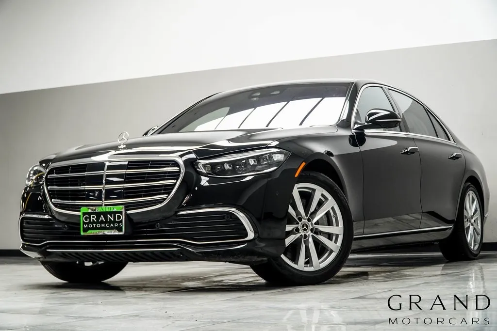 Black 2022 Mercedes-Benz S-Class S 500 for sale in Kennesaw, GA