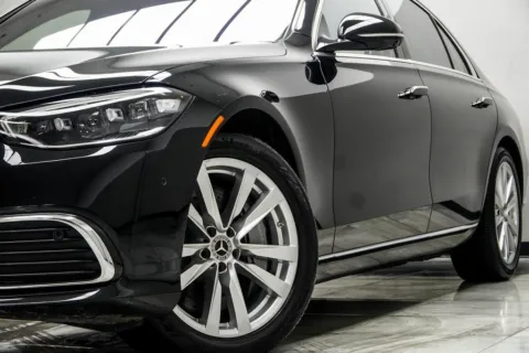 Another view of 2022 Mercedes-Benz S-Class S 500 for sale in Kennesaw, GA at Grand Motorcars Kennesaw