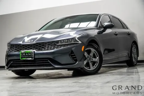 Gray 2022 Kia K5 LXS for sale in Kennesaw, GA