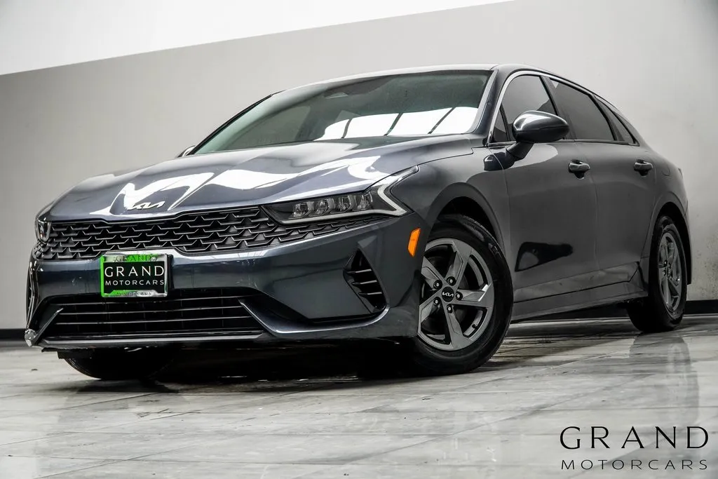 Gray 2022 Kia K5 LXS for sale in Kennesaw, GA