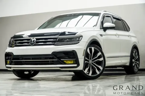 White 2020 Volkswagen Tiguan 2.0T SEL Premium R-Line for sale in Kennesaw, GA