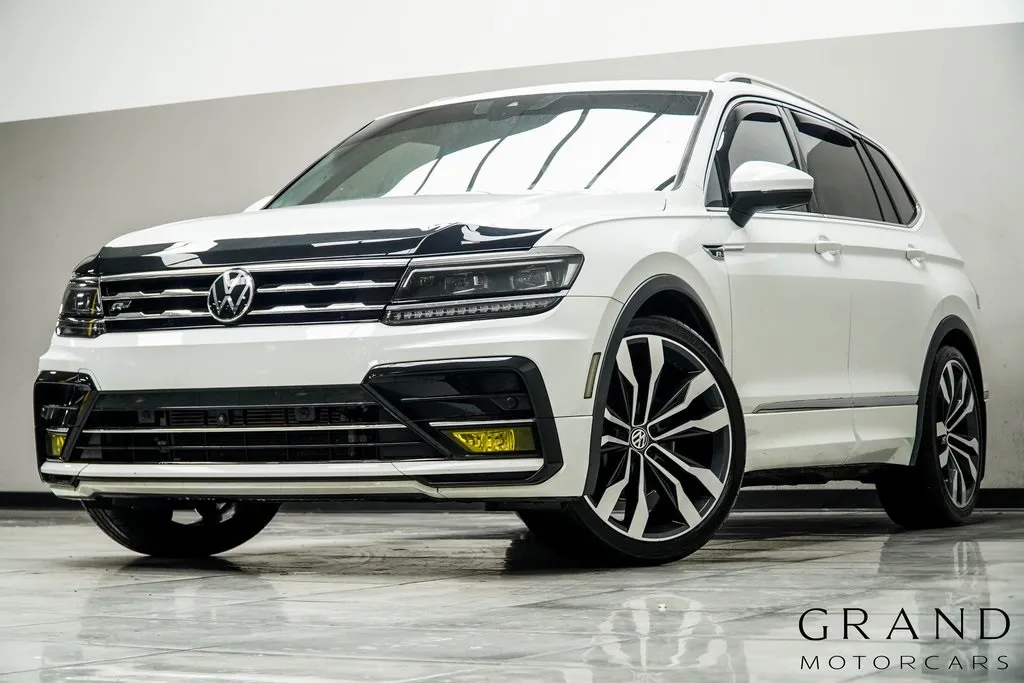 White 2020 Volkswagen Tiguan 2.0T SEL Premium R-Line for sale in Kennesaw, GA