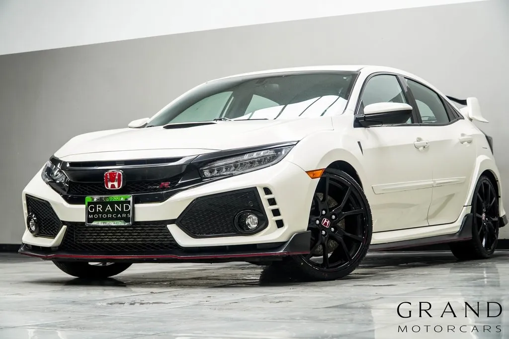 White 2019 Honda Civic Type R Touring for sale in Kennesaw, GA