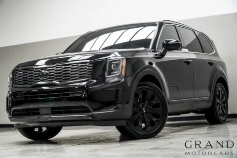 Black 2021 Kia Telluride S for sale in Kennesaw, GA