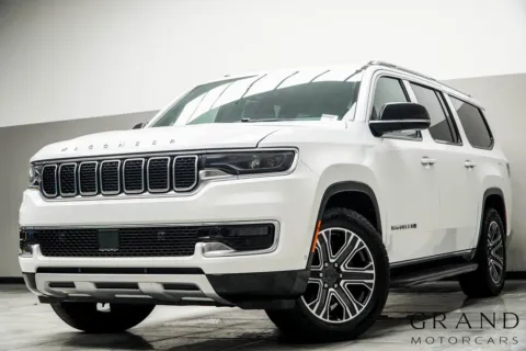 White 2023 Jeep Wagoneer L Series II for sale in Kennesaw, GA
