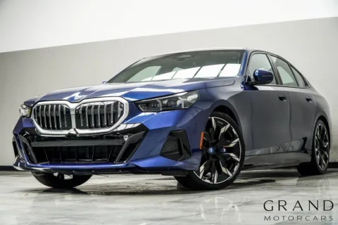 Blue 2024 BMW i5 eDrive40 for sale in Kennesaw, GA