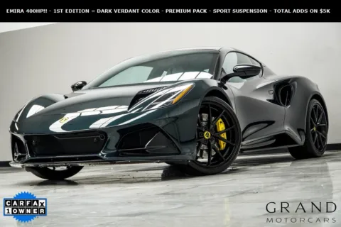 Green 2024 Lotus Emira V6 First Edition for sale in Kennesaw, GA