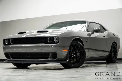 Gray 2023 Dodge Challenger SRT Hellcat Jailbreak for sale in Kennesaw, GA