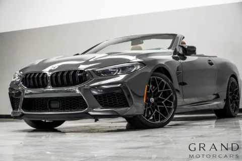 Gray 2023 BMW M8 Competition for sale in Kennesaw, GA