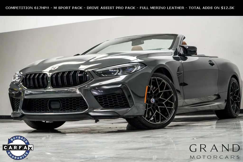 Gray 2023 BMW M8 Competition for sale in Kennesaw, GA