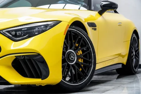 Another view of 2022 Mercedes-Benz SL-Class SL 63 AMG for sale in Kennesaw, GA at Grand Motorcars Kennesaw