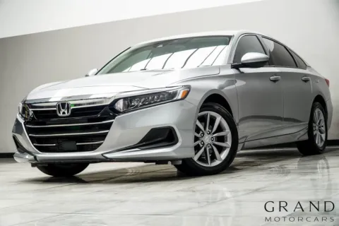 Silver 2021 Honda Accord LX for sale in Kennesaw, GA