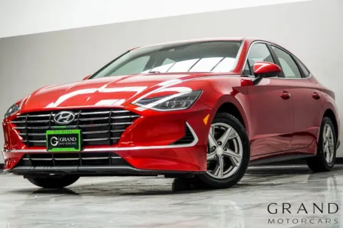 Red 2020 Hyundai Sonata SE for sale in Kennesaw, GA