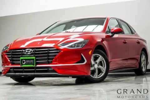 Red 2020 Hyundai Sonata SE for sale in Kennesaw, GA
