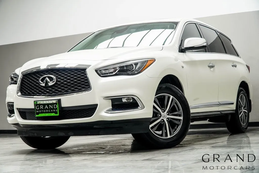 White 2020 INFINITI QX60 PURE for sale in Kennesaw, GA