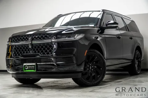 Black 2025 Lincoln Navigator L Reserve for sale in Kennesaw, GA