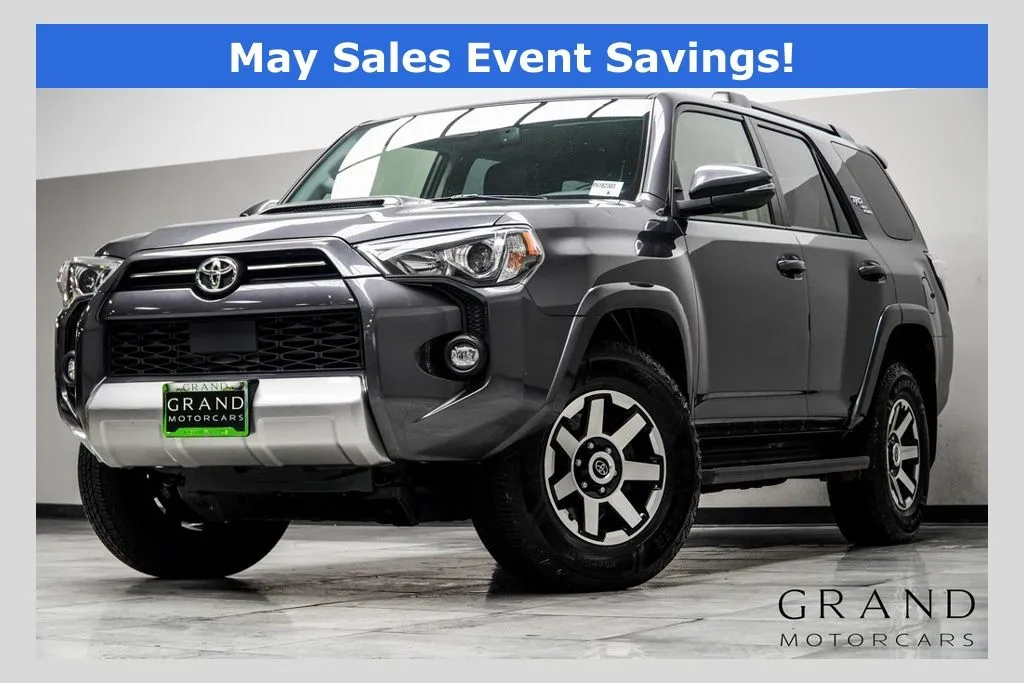 Gray 2023 Toyota 4Runner TRD Off-Road Premium for sale in Kennesaw, GA