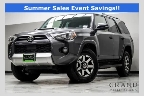 Gray 2023 Toyota 4Runner TRD Off-Road Premium for sale in Kennesaw, GA
