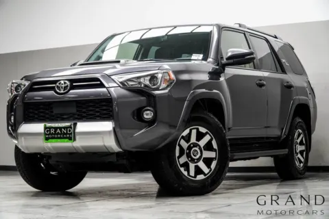 Black 2023 Toyota 4Runner TRD Off-Road Premium for sale in Kennesaw, GA