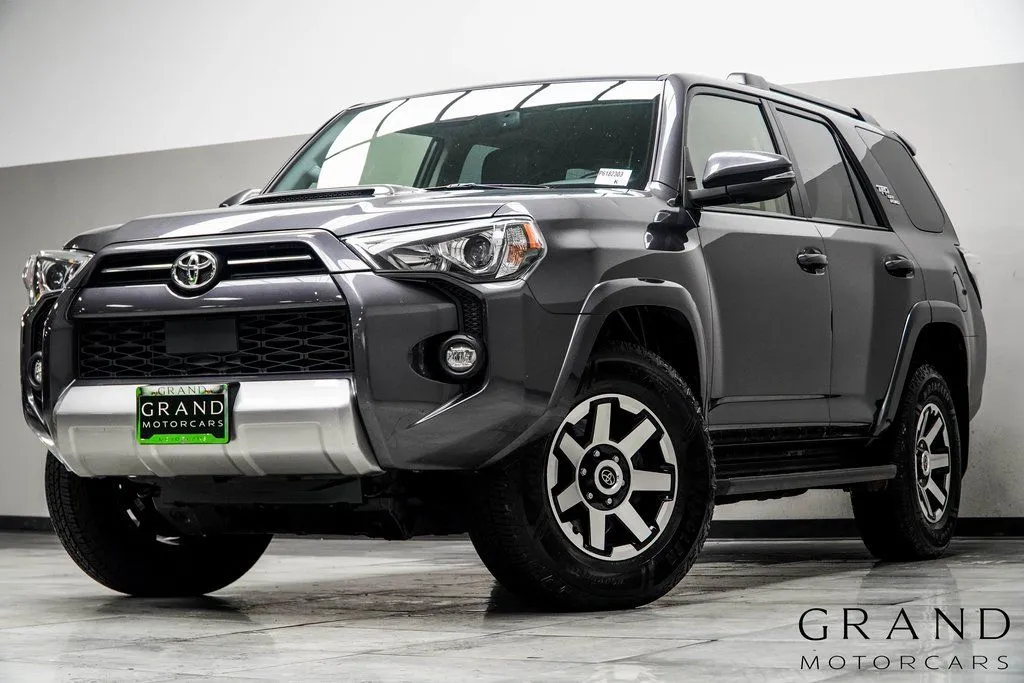 Black 2023 Toyota 4Runner TRD Off-Road Premium for sale in Kennesaw, GA