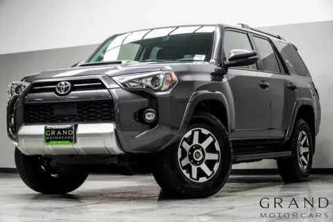 Black 2023 Toyota 4Runner TRD Off-Road Premium for sale in Kennesaw, GA