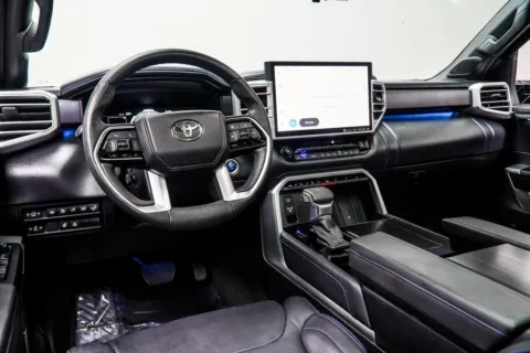 More photos of 2023 Toyota Tundra Hybrid Platinum at Grand Motorcars Kennesaw, GA