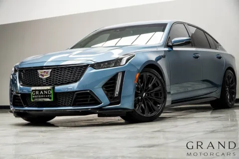 Blue 2024 Cadillac CT5 V-Series for sale in Kennesaw, GA