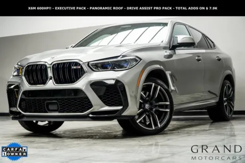 Gray 2023 BMW X6 M for sale in Kennesaw, GA