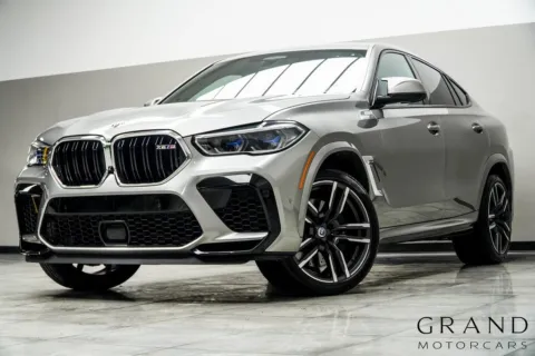 Gray 2023 BMW X6 M for sale in Kennesaw, GA