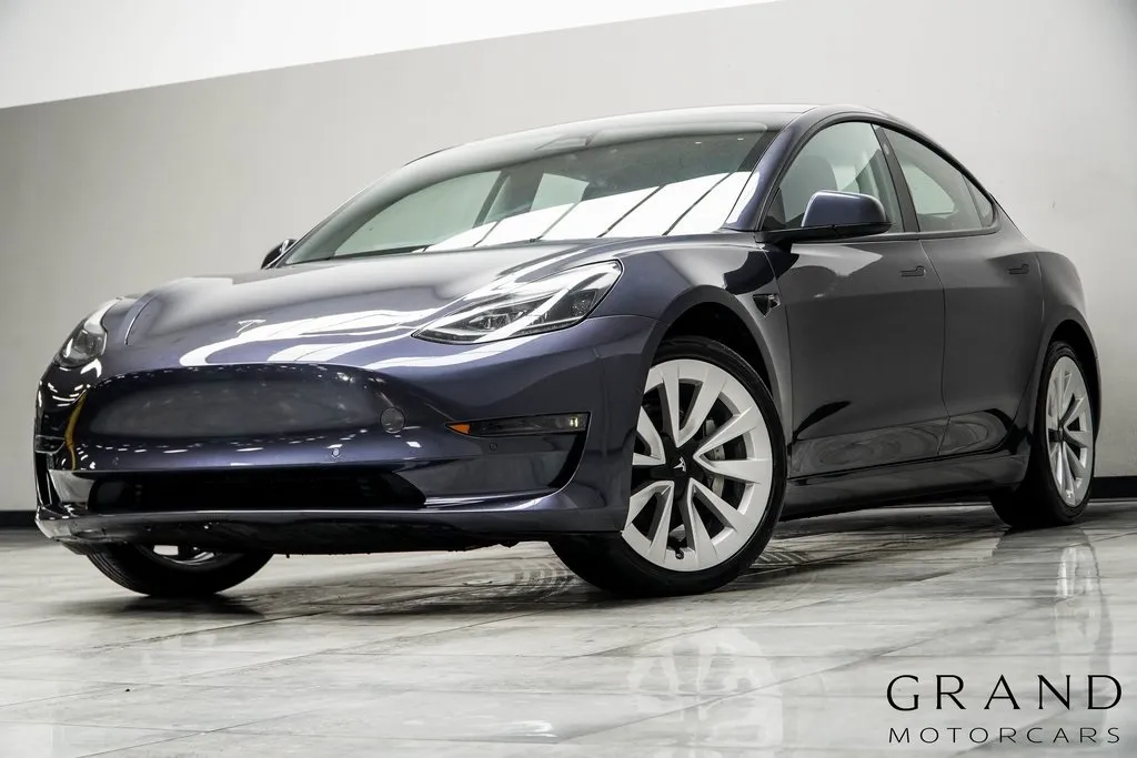 Silver 2022 Tesla Model 3 for sale in Kennesaw, GA