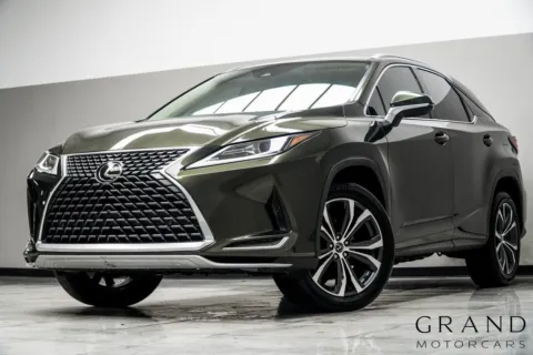 Green 2022 Lexus RX 350 for sale in Kennesaw, GA