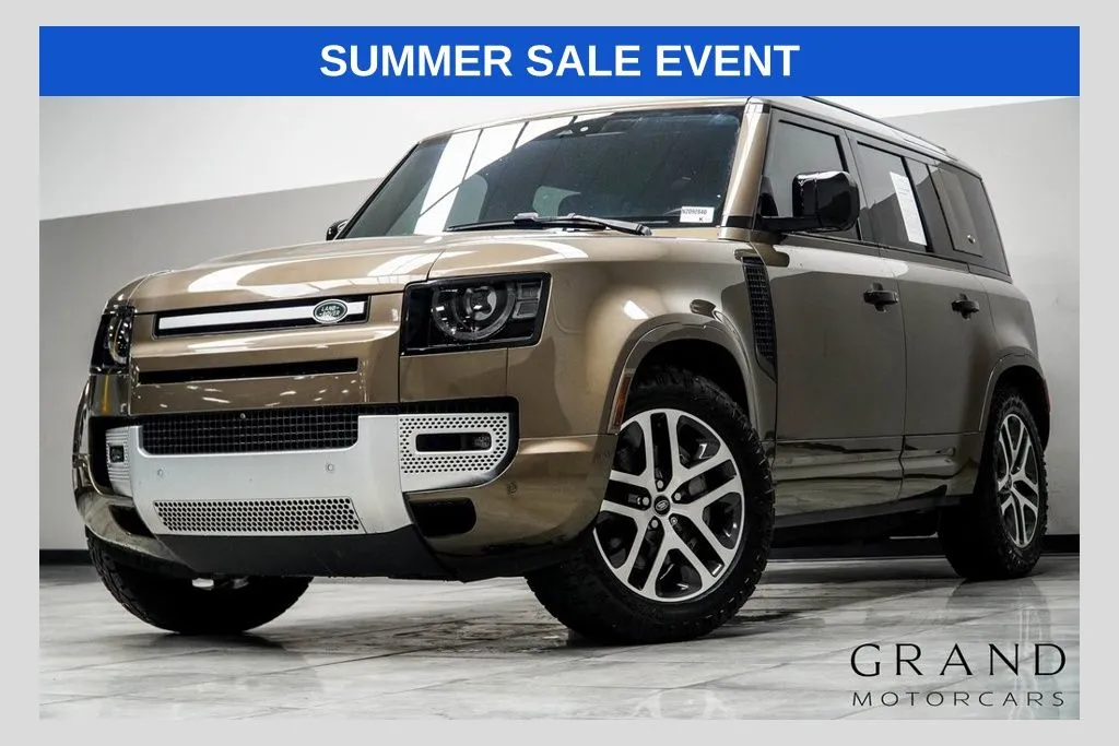 Brown 2022 Land Rover Defender 110 XS Edition for sale in Kennesaw, GA