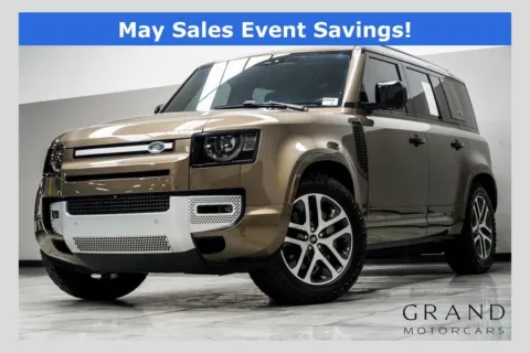 Brown 2022 Land Rover Defender 110 XS Edition for sale in Kennesaw, GA