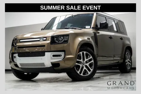Brown 2022 Land Rover Defender 110 XS Edition for sale in Kennesaw, GA
