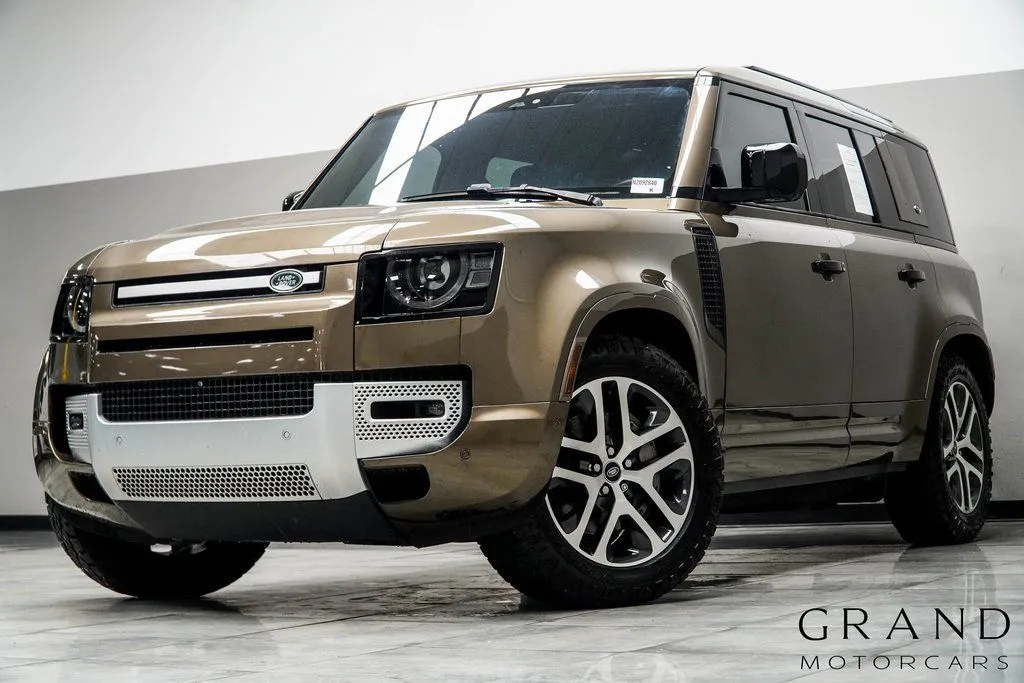 Brown 2022 Land Rover Defender 110 XS Edition for sale in Kennesaw, GA