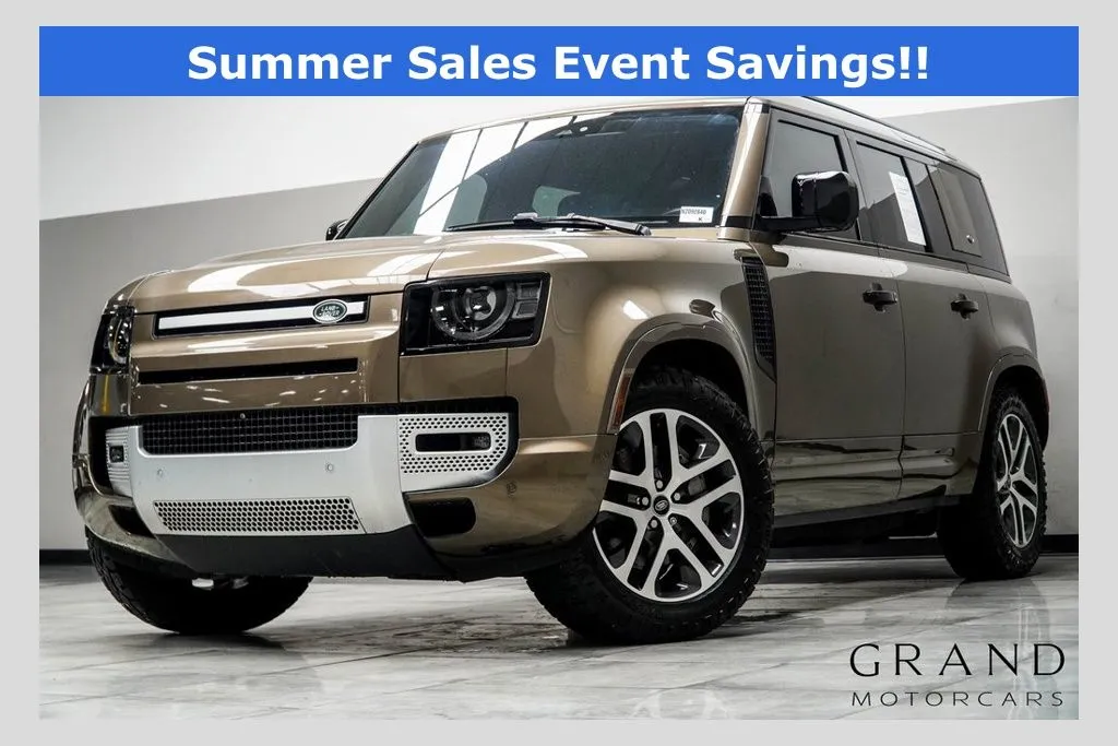 Brown 2022 Land Rover Defender 110 XS Edition for sale in Kennesaw, GA