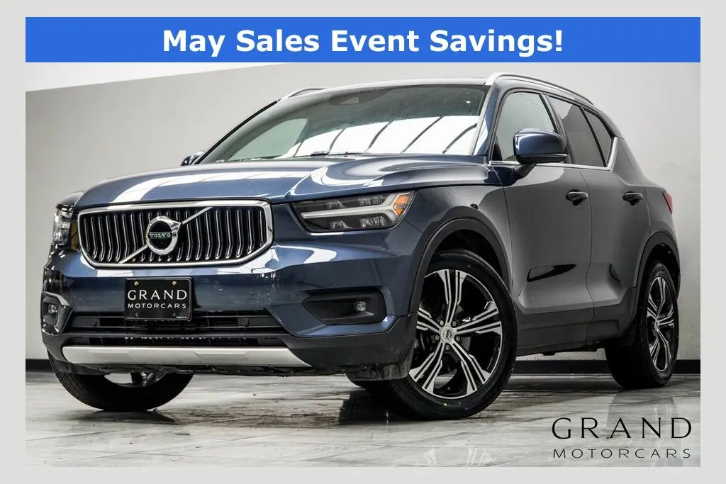 Blue 2021 Volvo XC40 T5 Inscription for sale in Kennesaw, GA