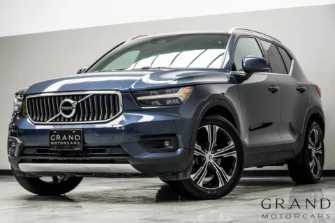 Blue 2021 Volvo XC40 T5 Inscription for sale in Kennesaw, GA