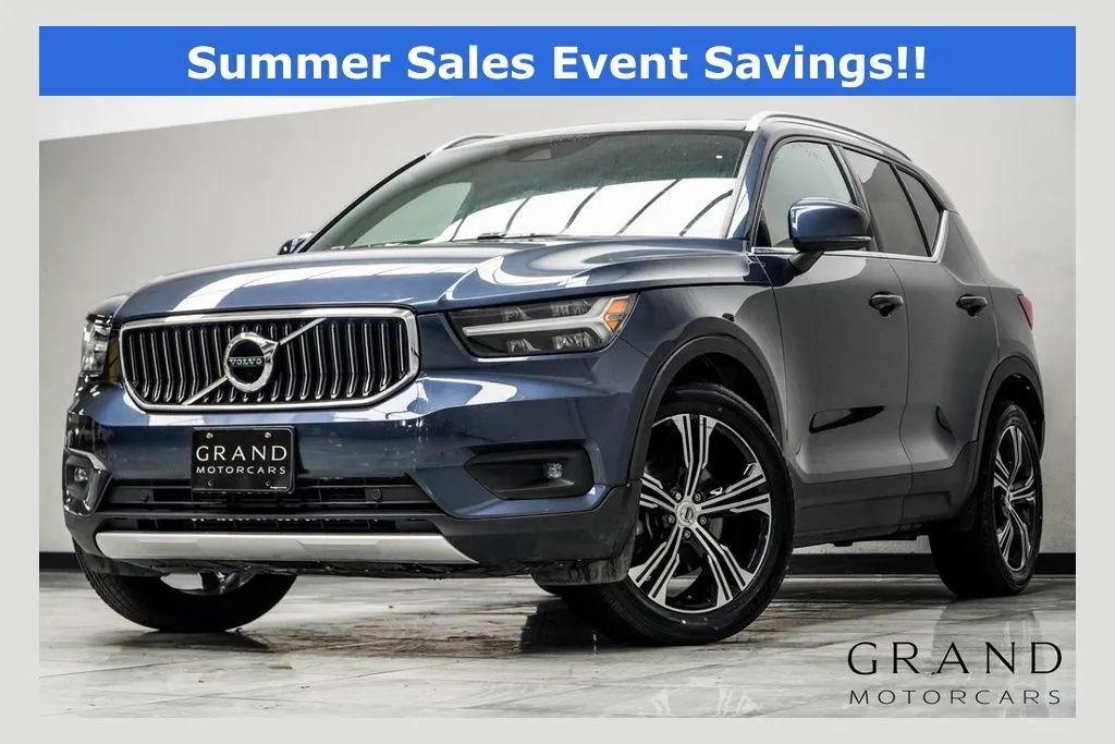 Blue 2021 Volvo XC40 T5 Inscription for sale in Kennesaw, GA