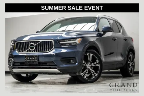 Blue 2021 Volvo XC40 T5 Inscription for sale in Kennesaw, GA