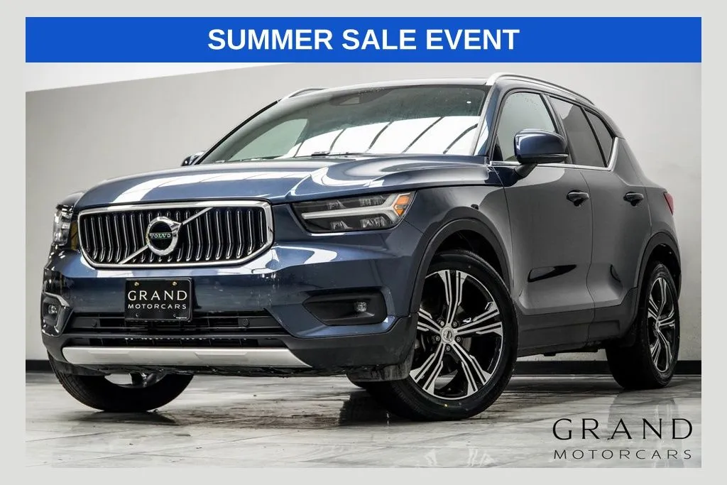 Blue 2021 Volvo XC40 T5 Inscription for sale in Kennesaw, GA