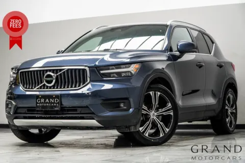 Blue 2021 Volvo XC40 T5 Inscription for sale in Kennesaw, GA
