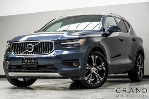 Blue 2021 Volvo XC40 T5 Inscription for sale in Kennesaw, GA