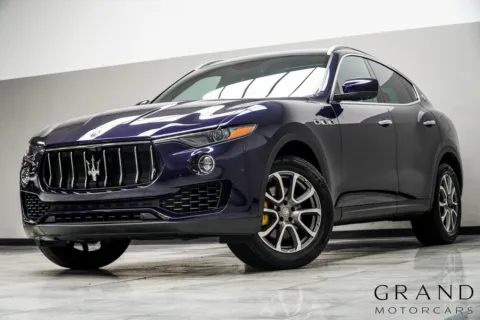 Blue 2018 Maserati Levante for sale in Kennesaw, GA