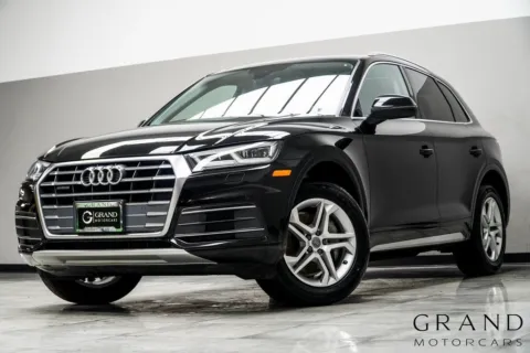 Black 2018 Audi Q5 2.0T Premium Plus for sale in Kennesaw, GA
