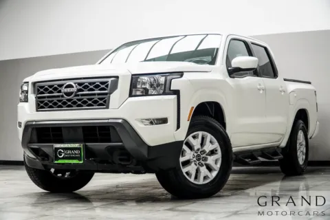 White 2022 Nissan Frontier SV for sale in Kennesaw, GA