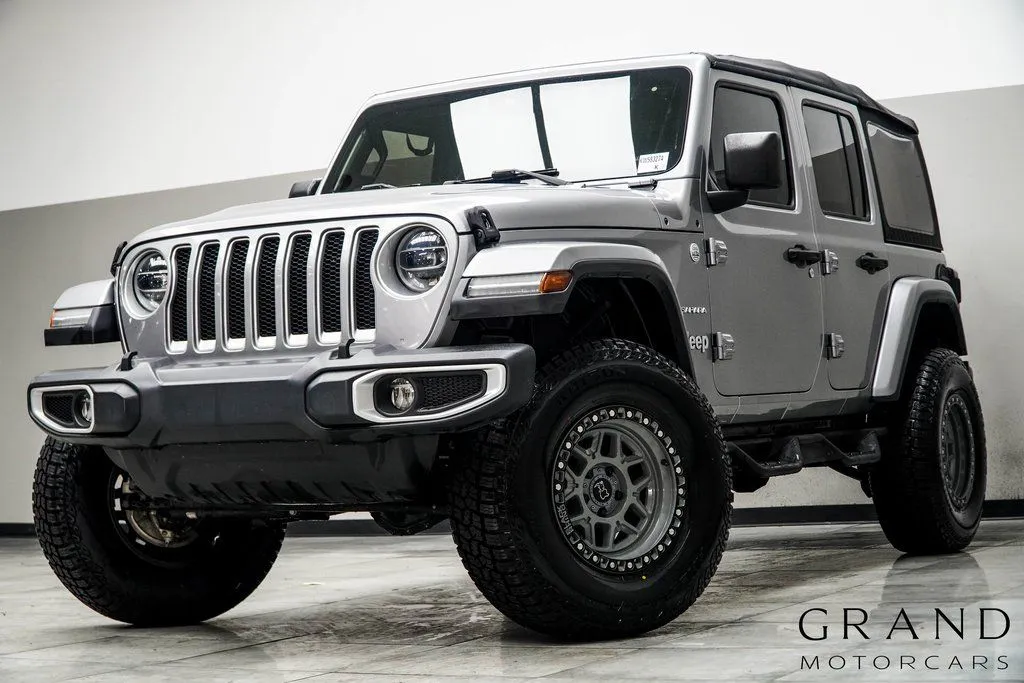 2019 Jeep Wrangler Unlimited Sahara for sale in Kennesaw, GA