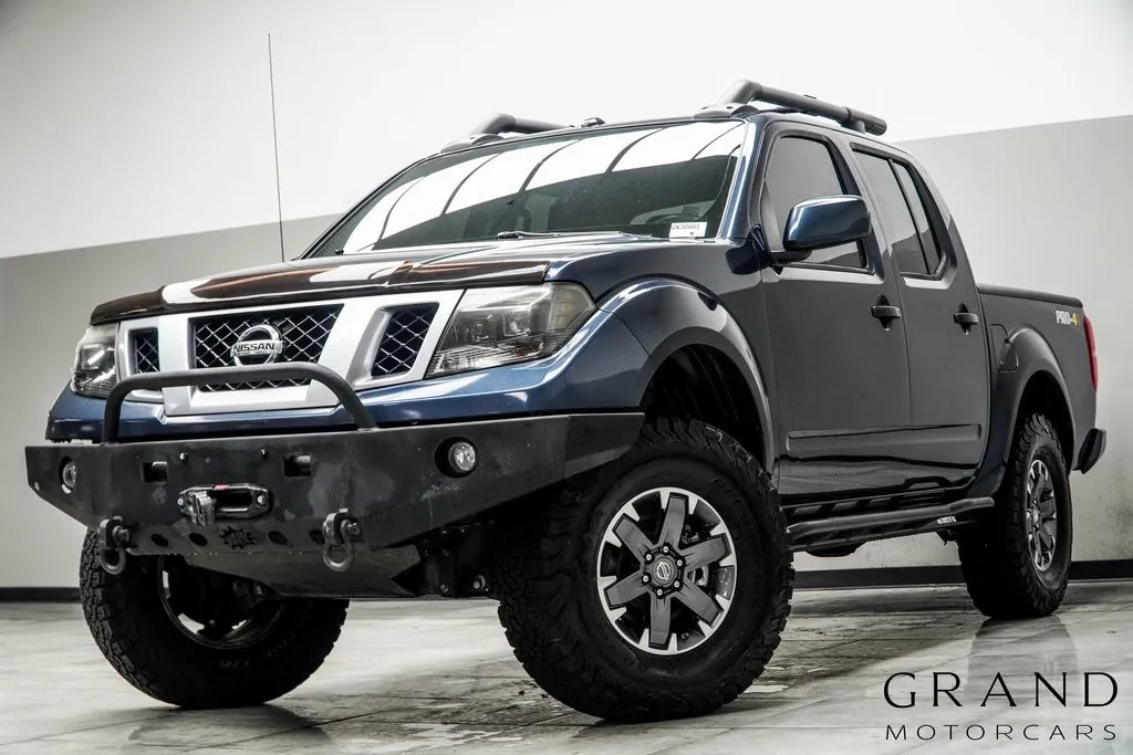 2016 Nissan Frontier PRO-4X for sale in Kennesaw, GA