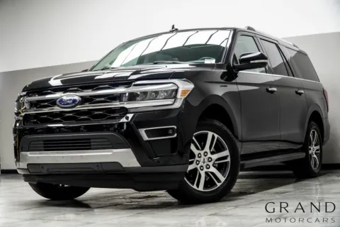 Black 2024 Ford Expedition Max Limited for sale in Kennesaw, GA
