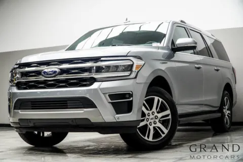 Silver 2024 Ford Expedition Max Limited for sale in Kennesaw, GA